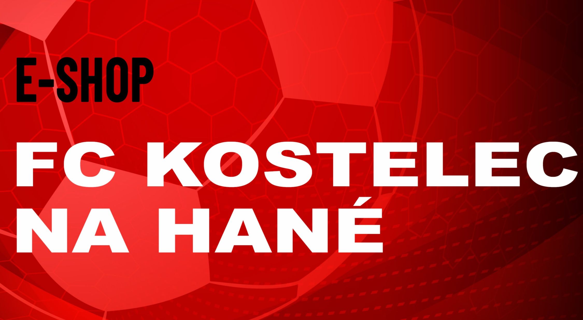 Spustili jsme oficiální E-SHOP FC K...