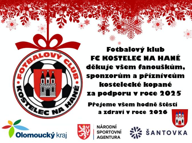 Děkujeme za podporu v roce 2025