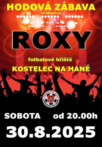 Hodová zábava v Kostelci na Hané