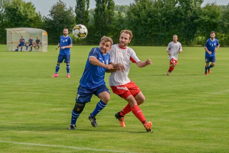 Více než 20 let reprezentuje kostelecký fotbal, nyní válí v Béčku. V Áčku se o víkendu také neztratil. To je náš Ondřej Chytil
