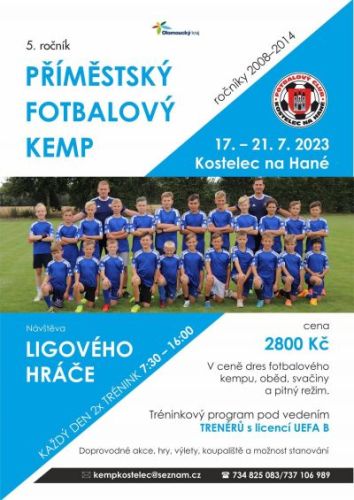 Příměstský fotbalový kemp