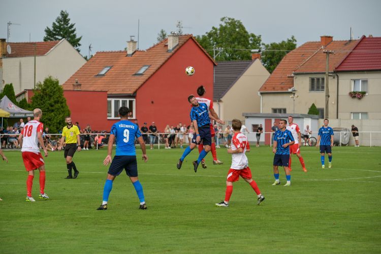 Áčko přestřelku se Všechovicemi k vítěznému konci nedotáhlo, Béčko opět vítězně, ale...